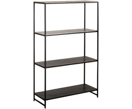 Metallregal Melbourne mit unterschiedlichen Platten