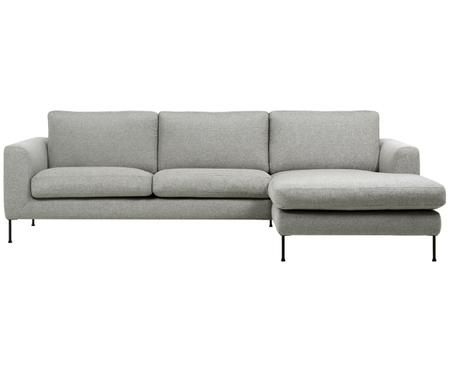 Divano con chaise-longue Cucita (3 posti)