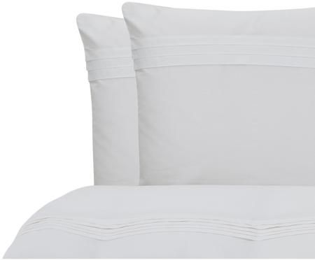 Parure de lit réversible en percale Felicie