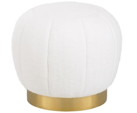Puf bouclé Hailee