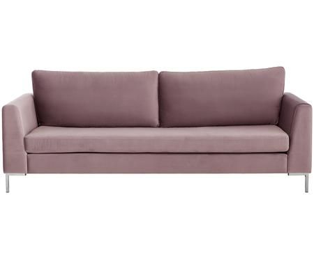 Samt Sofa Luna 3 Sitzer