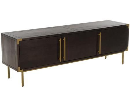 Credenza Rasmus in legno massiccio