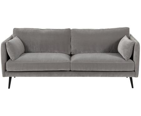 Samt Sofa Paola 3 Sitzer