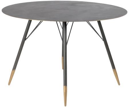 Table ronde en métal Rikke