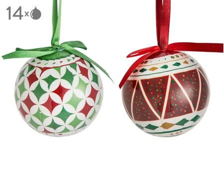 Bolas de Navidad Windy, 14 uds.