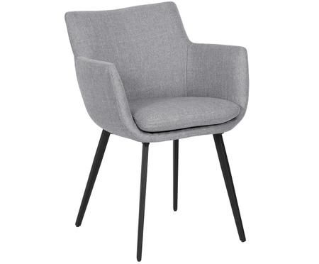 Polsterstuhl Mit Armlehne Beige - The Door Knockers