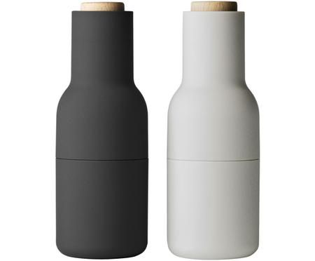 Komplet młynków do przypraw Bottle Grinder, 2 elem.