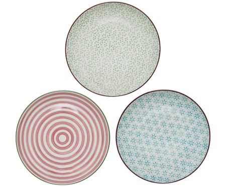 Frühstücksteller-Set Patrizia, 3-tlg.