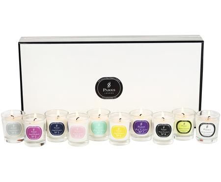 Komplet świec zapachowych Aromatherapy, 10 elem.