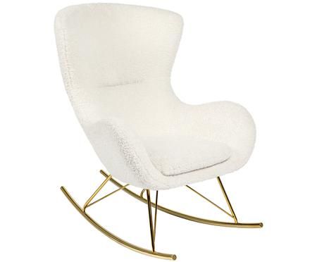 Fauteuil à bascule peluche Wing