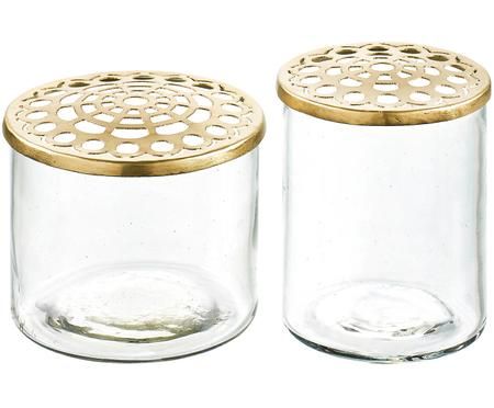 Set vasi XS Kastanje, 2 pz.