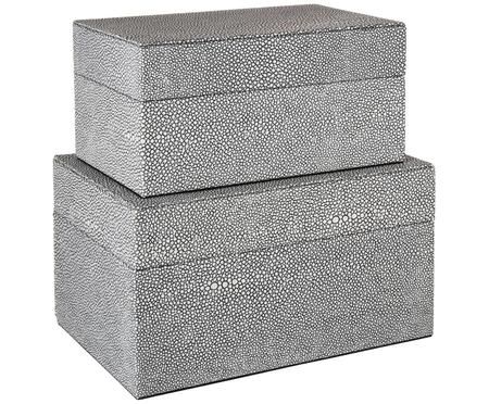 Set de cajas Megan, 2 pzas.
