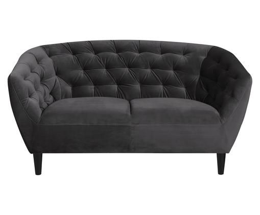 Grau Sofa Samt - Balkon Gestalten