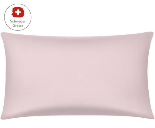 Flanell Kissenbezug Rosa 2 Stück