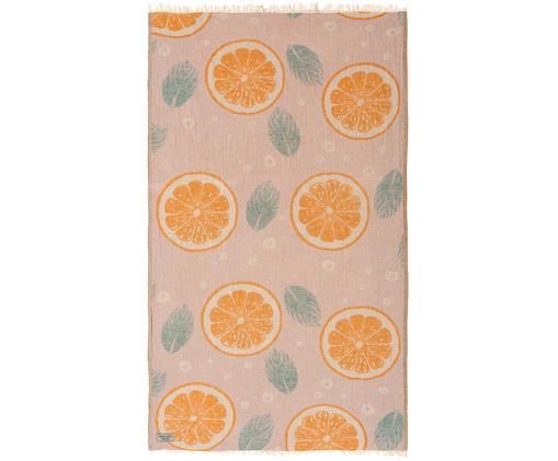 Serviette De Plage Orange