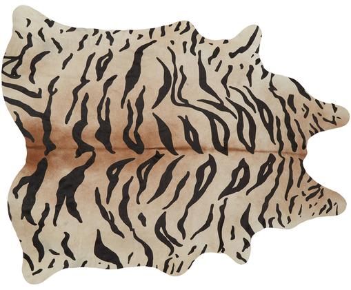 Tappeto In Pelle Bovina Tiger