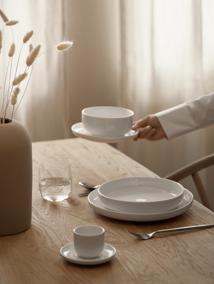 Mesa de estilo Scandi