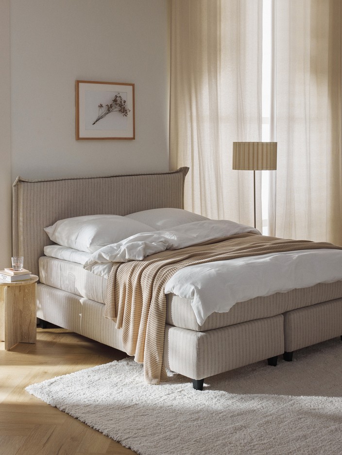 Letti boxspring con materasso incluso