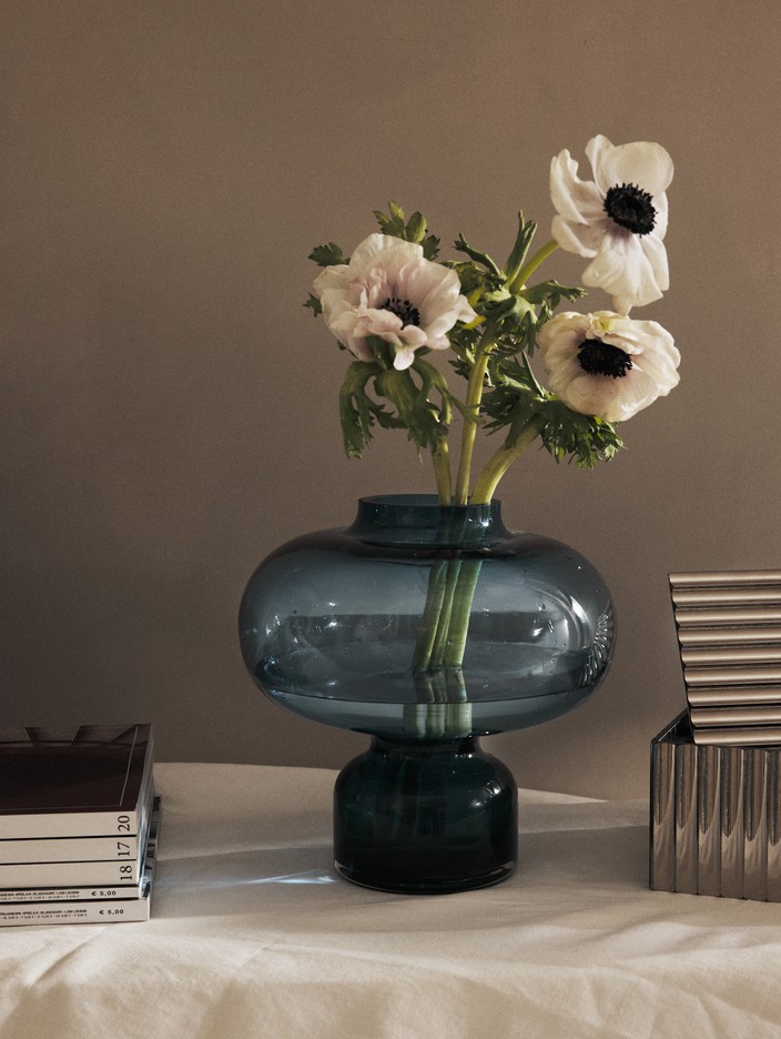 Essentiels : les vases en verre