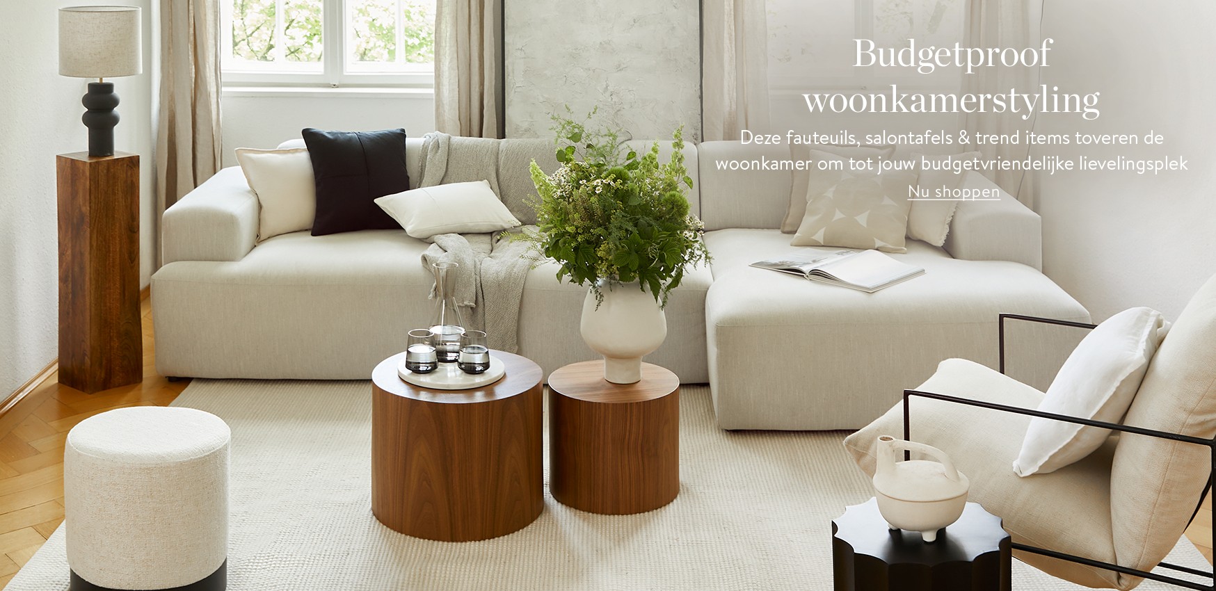 Budgetproof woonkamerstyling                                          Deze meubels toveren de woonkamer om tot jouw budgetvriendelijke lievelingsplek 