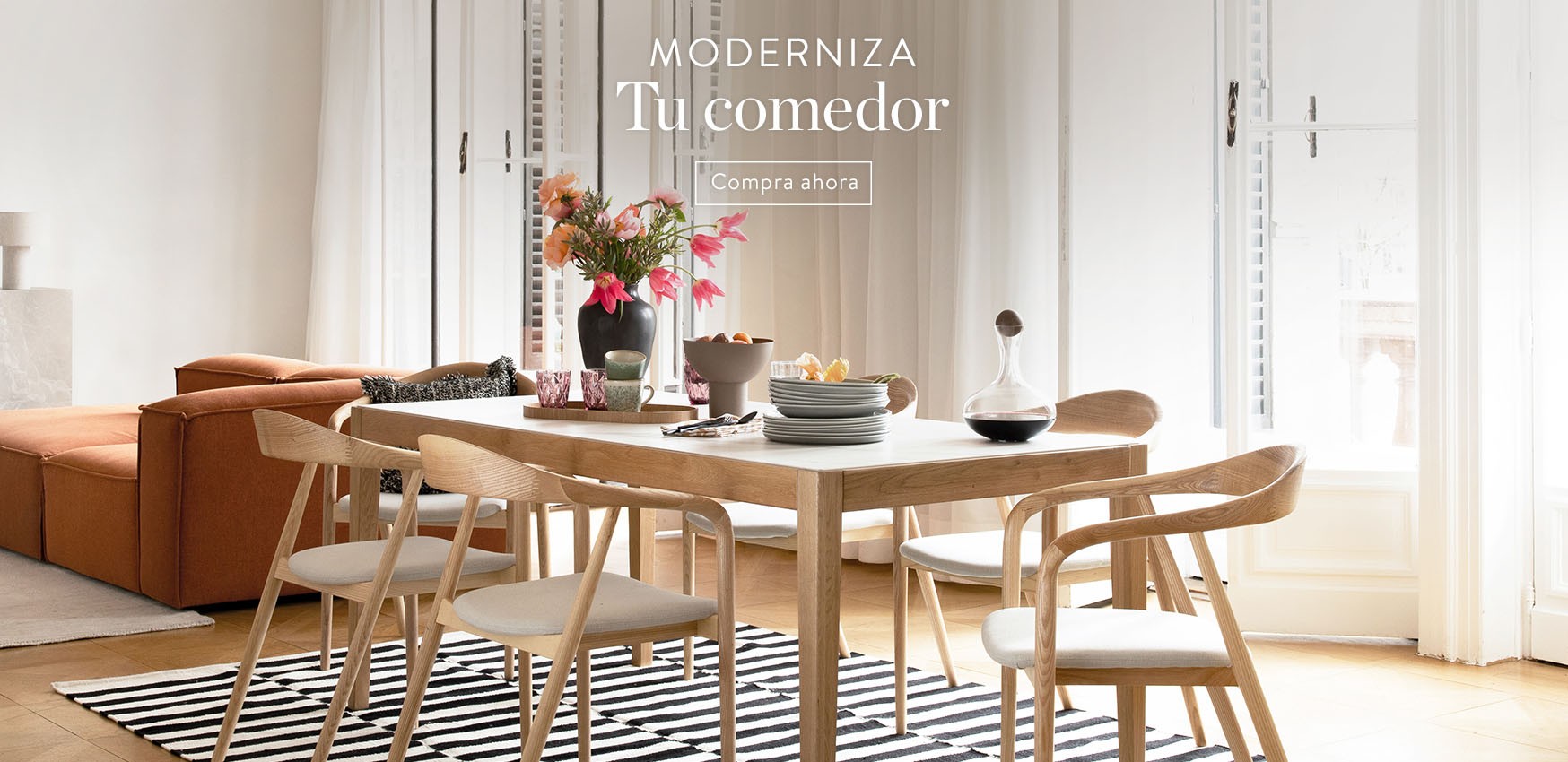 Moderniza tu comedor