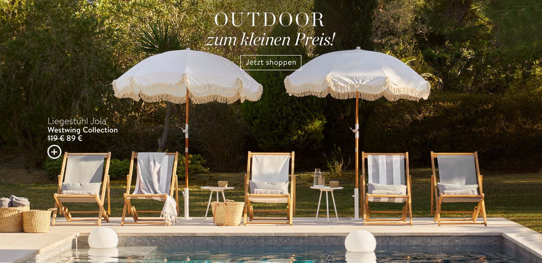 Outdoor – zum kleinen Preis!