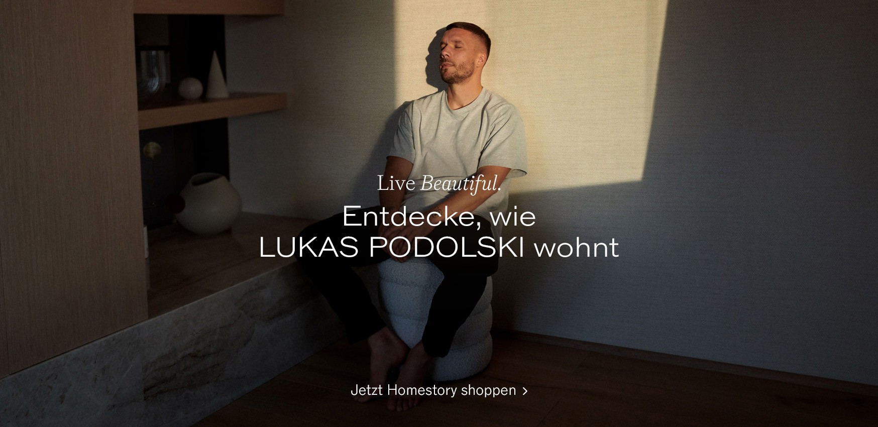 Home Story von Lukas Podolski