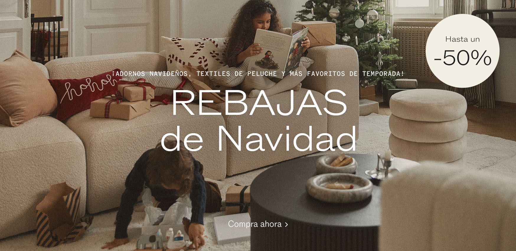 ¡Adornos navideños, textiles de peluche y más favoritos de temporada!