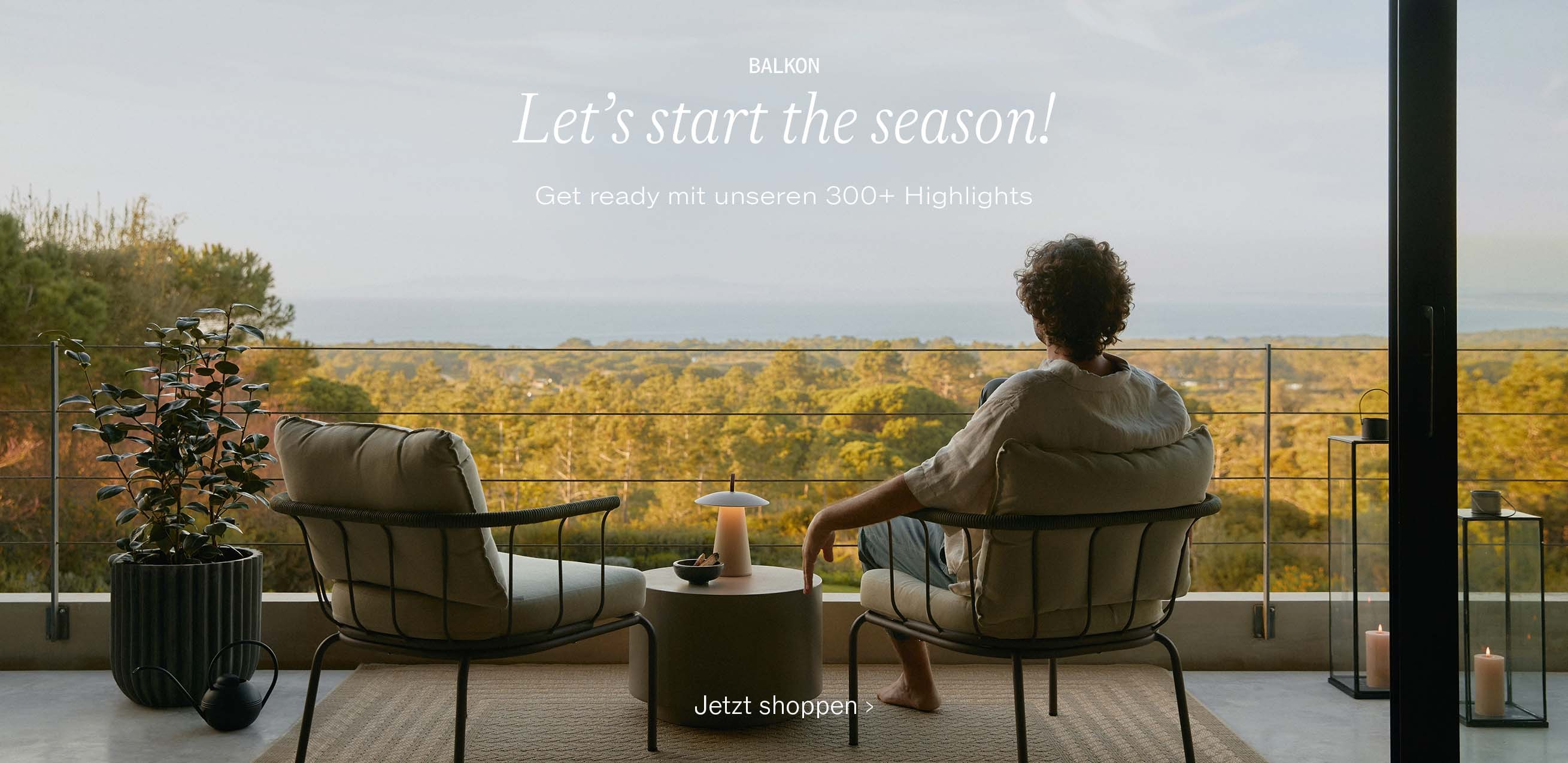 Balkon: Let's start the season!