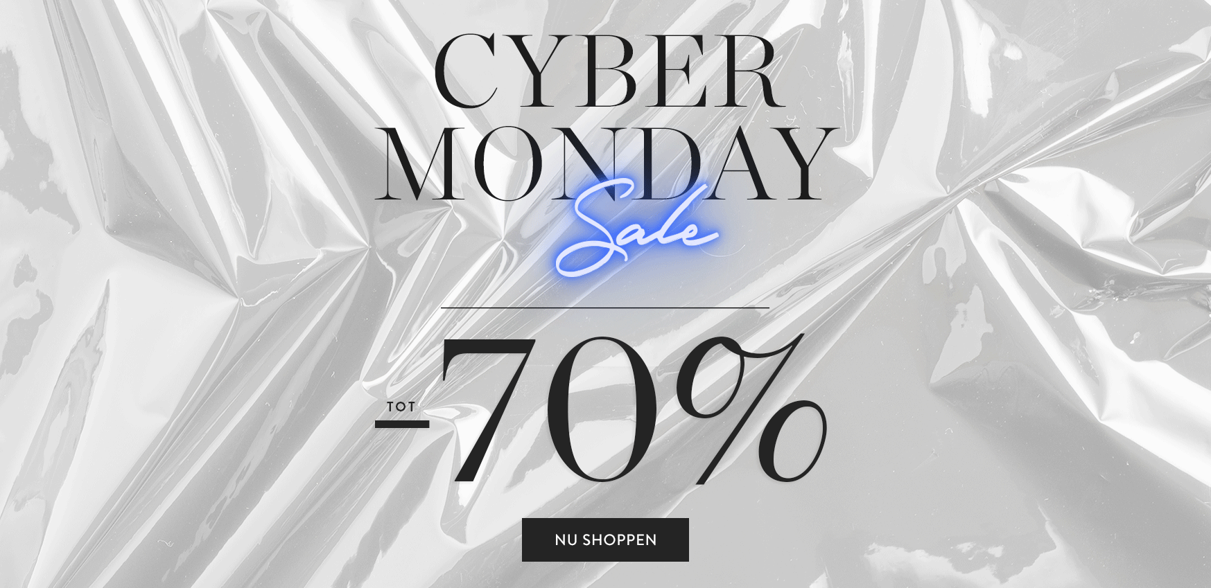 Cyber Monday -70%