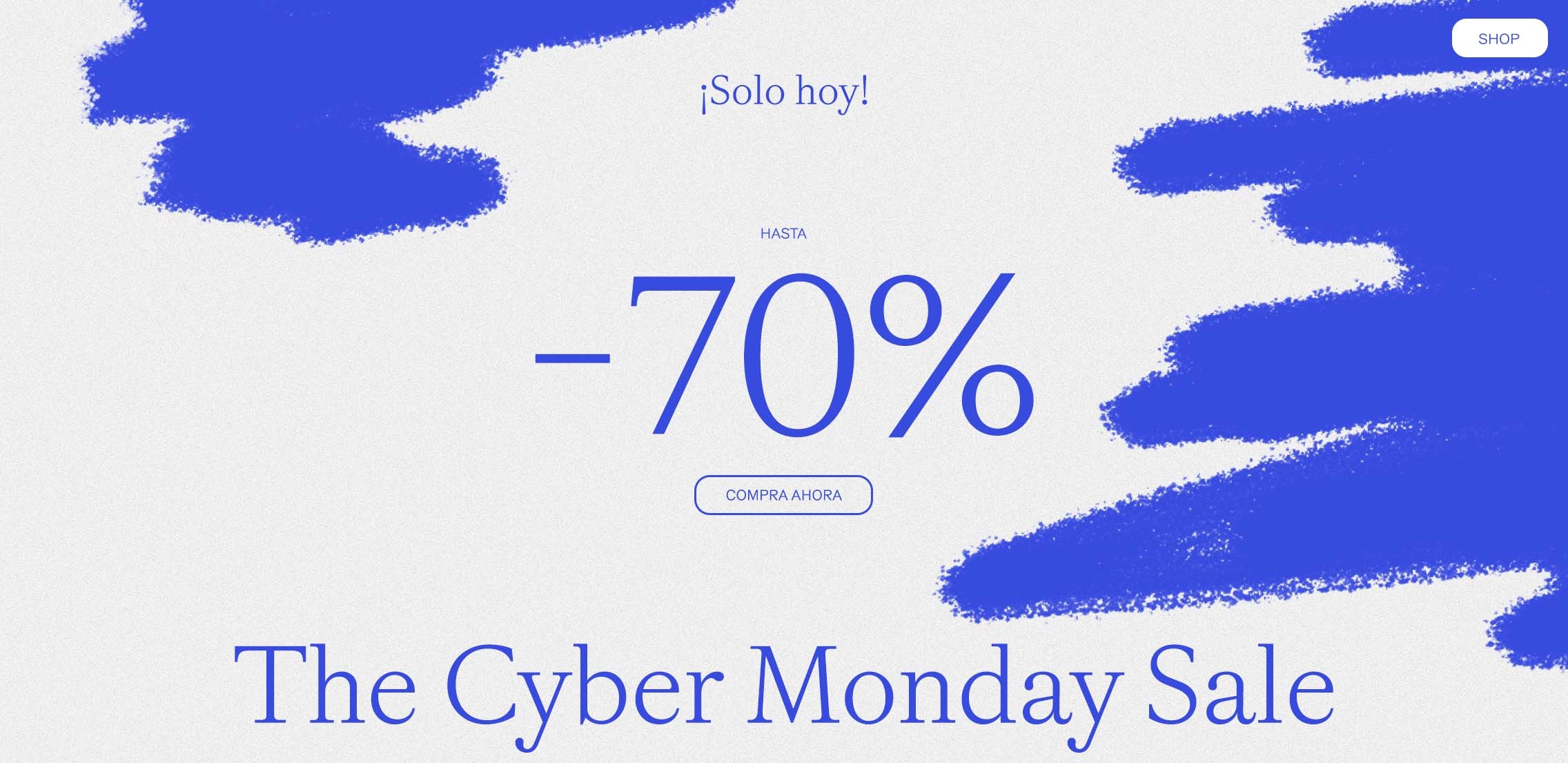 The Cyber Monday Sale