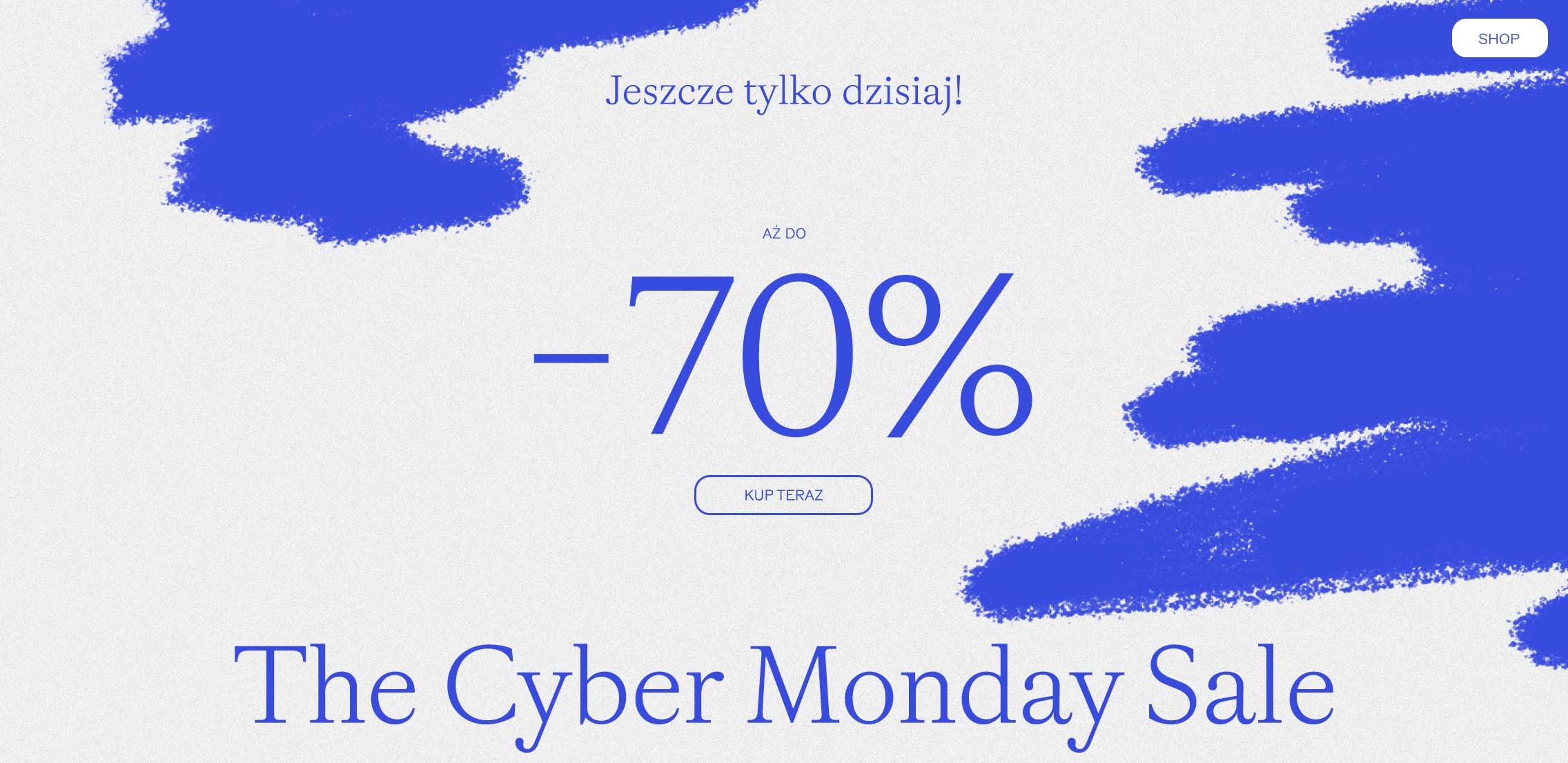The Cyber Monday Sale