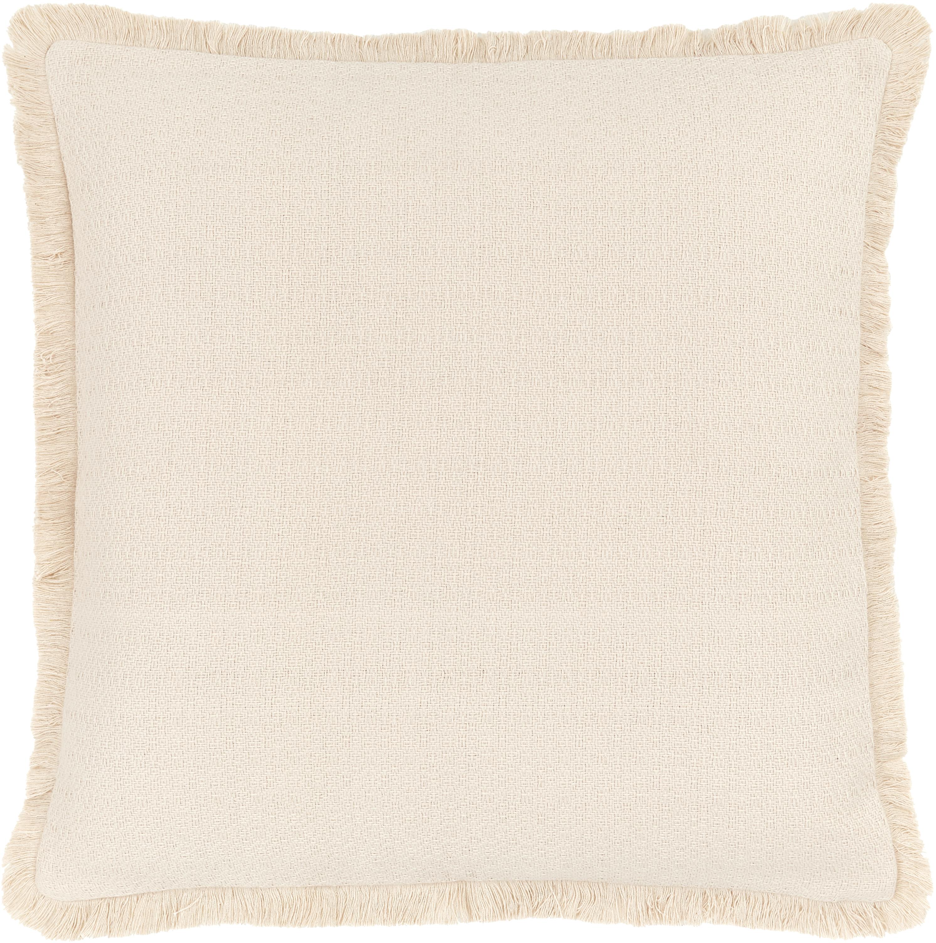 coussin beige