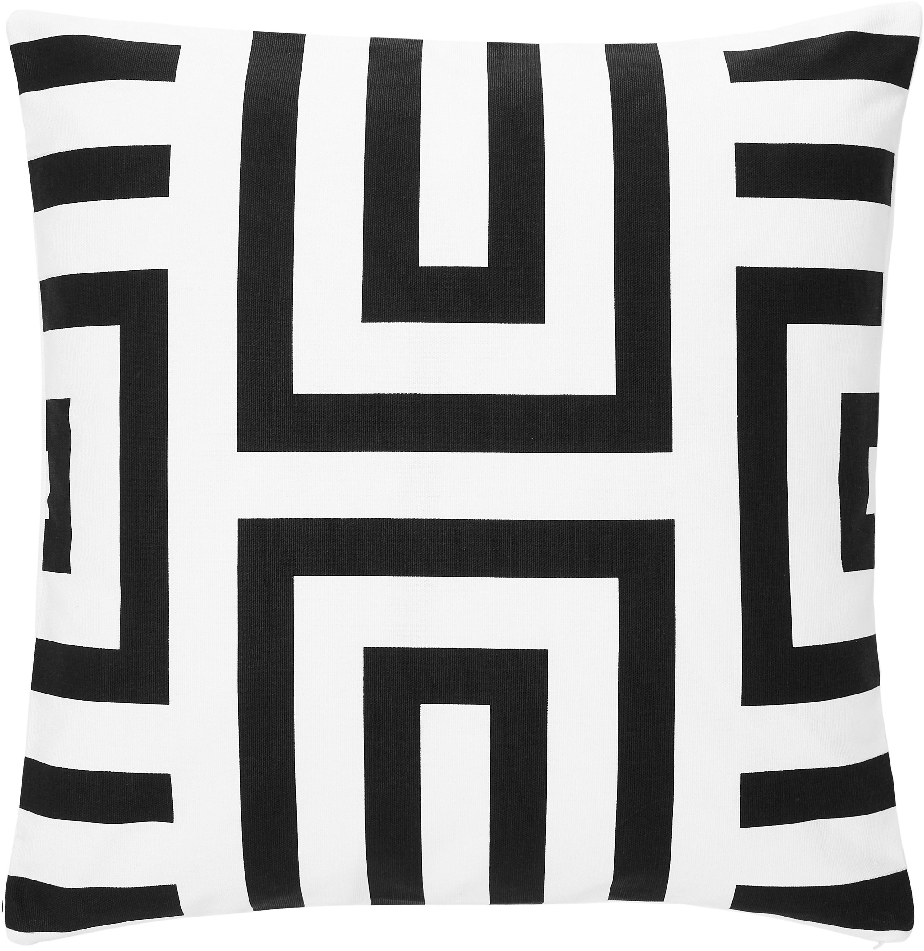 Bram in zwart/wit met grafisch patroon | WestwingNow