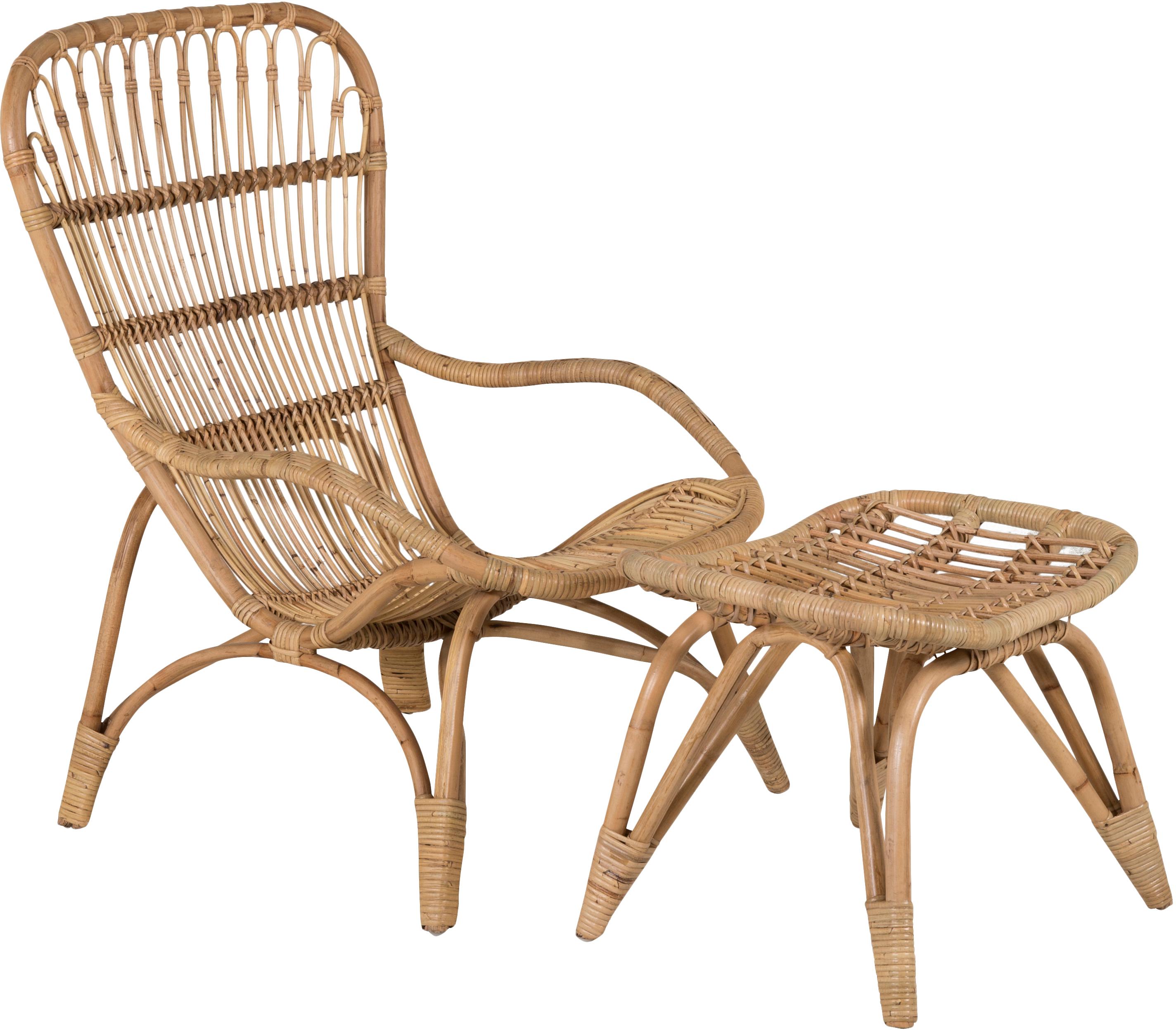 poltrone rattan giardino