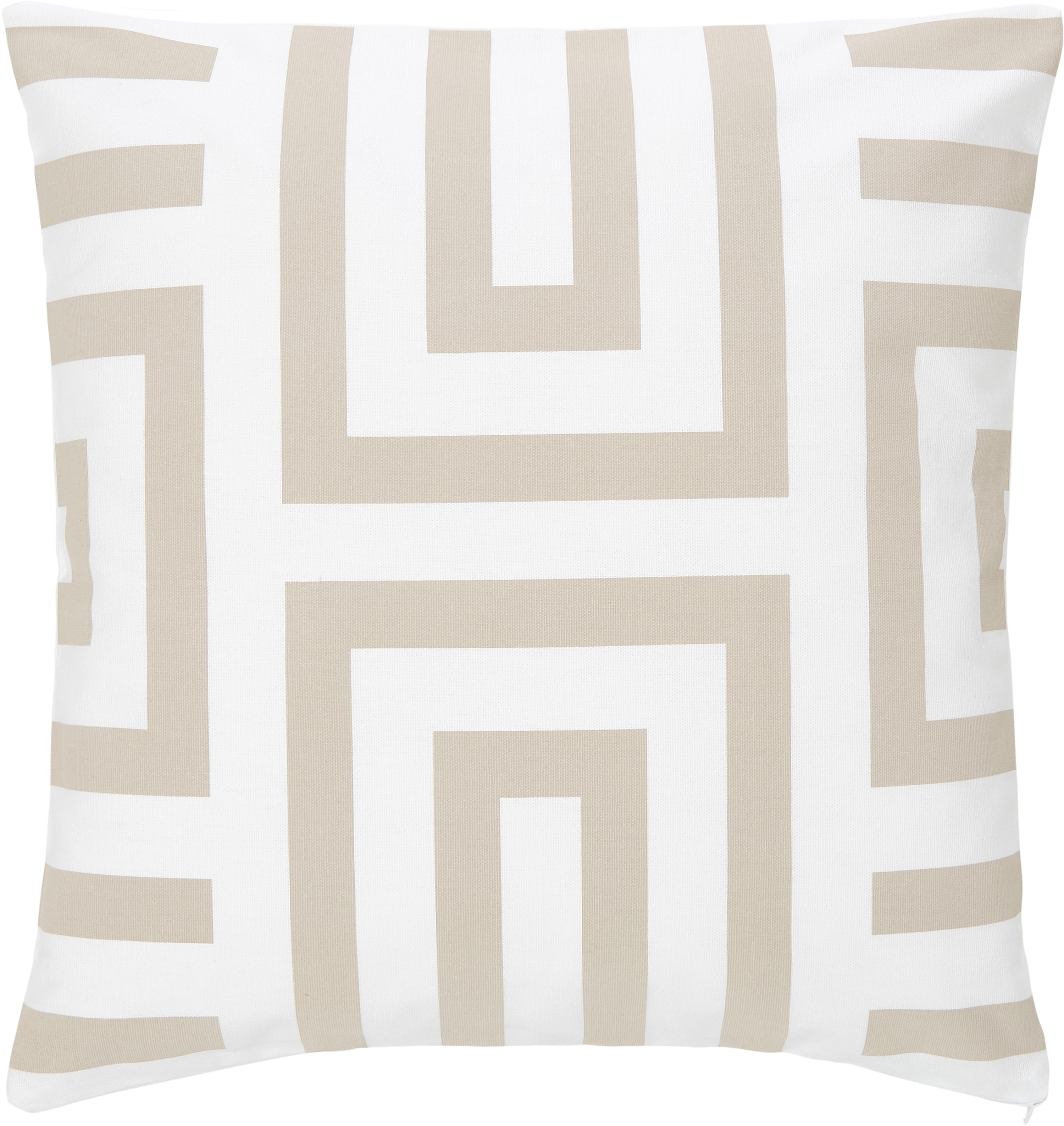 coussin beige