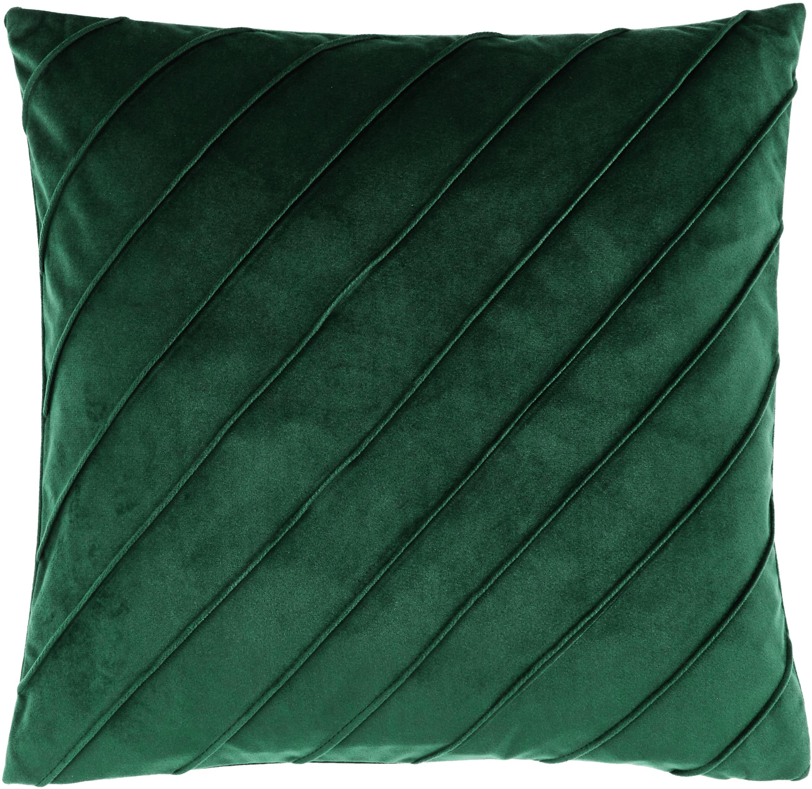 coussins verts