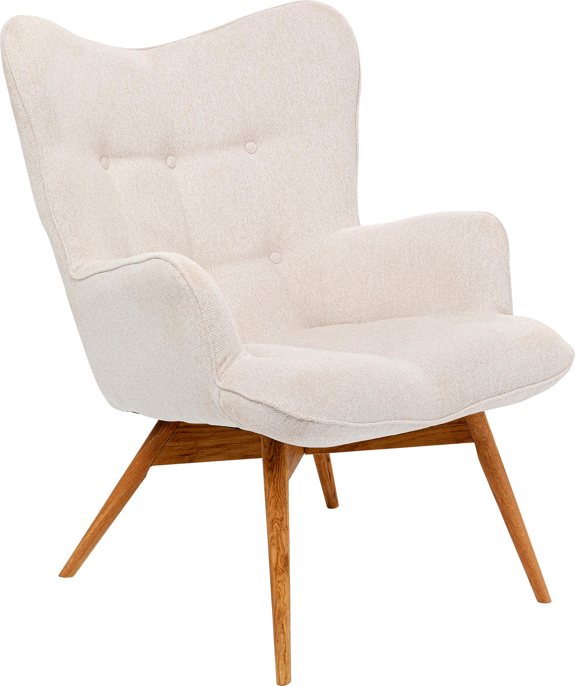 Fauteuil A Oreilles Creme Vicky Westwingnow