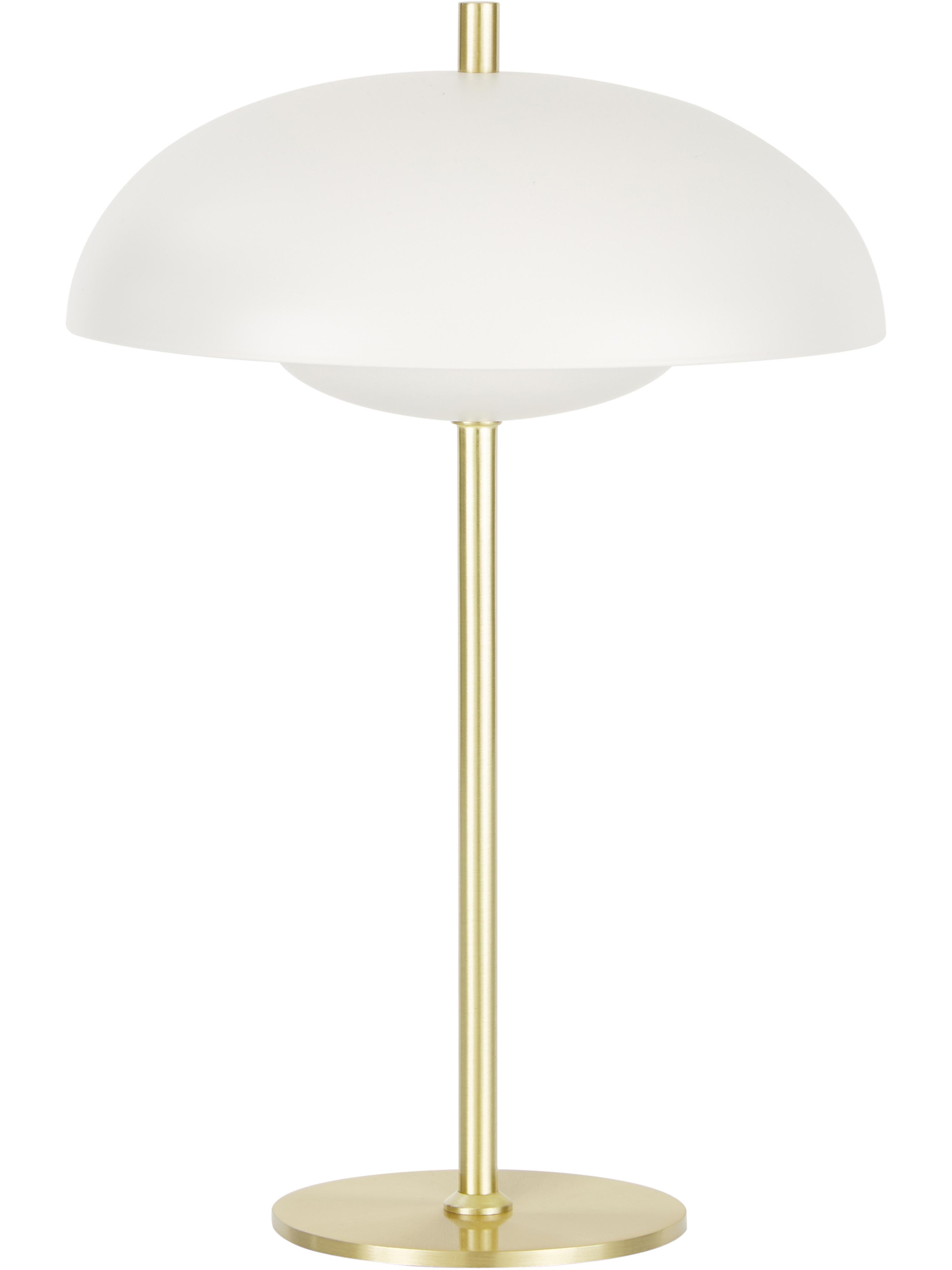 DEL Lampe de table scandinave design bureau trépied parapluie dustyblue 113