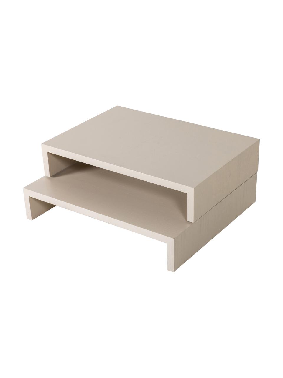 Couchtisch Plateau aus Sungkaiholz, Sungkaiholz

Da Naturmaterialien im Spiel sind, kann das Produkt von den Abbildungen abweichen. Jedes Teil ist einzigartig!, Sungkaiholz, Beige, B 62 x T 43 cm