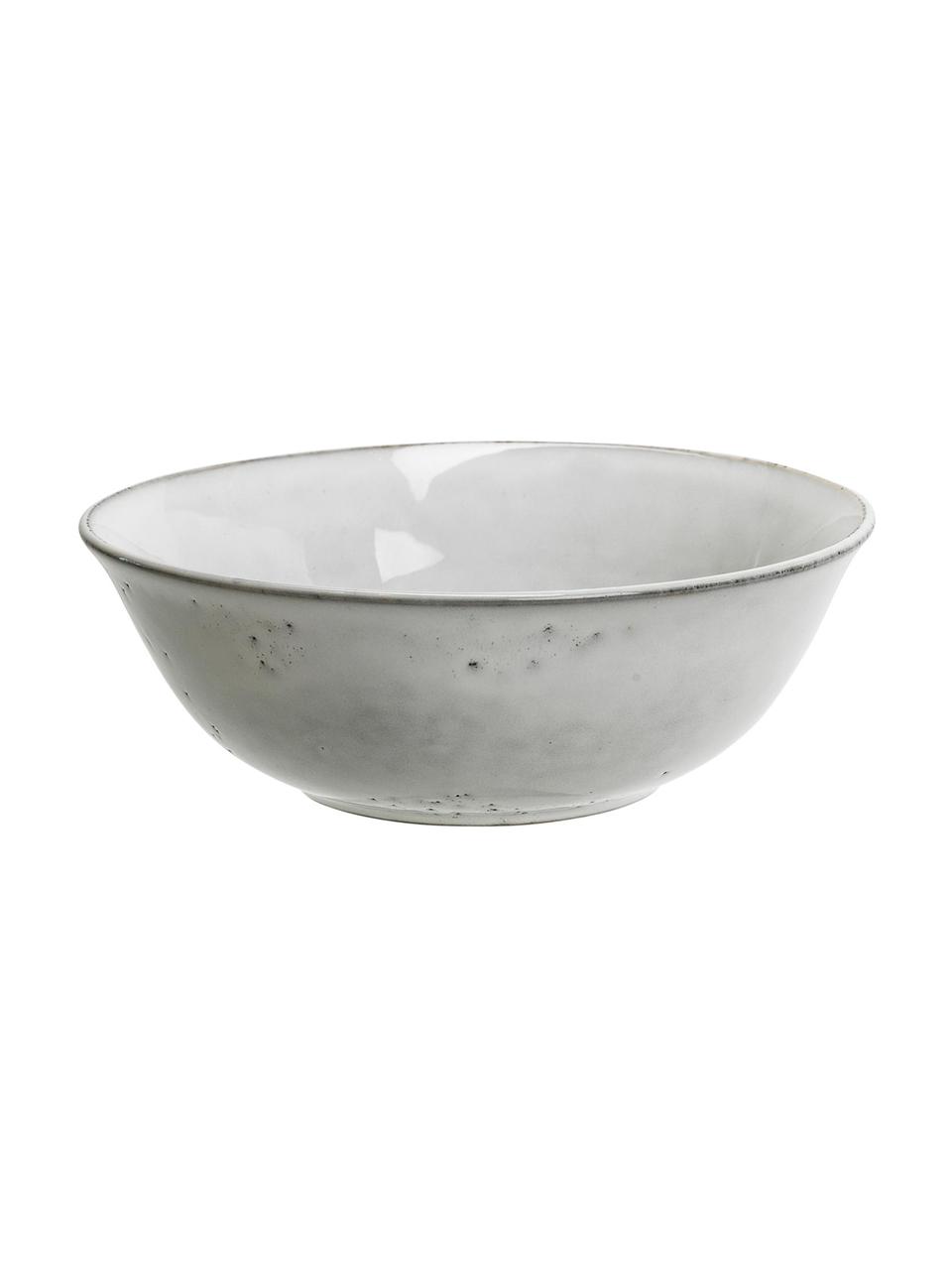 Ciotola fatta a mano Nordic Sand, Ø 21 cm, Gres, Grigio-, tonalità beige, Ø 21 x Alt. 8 cm