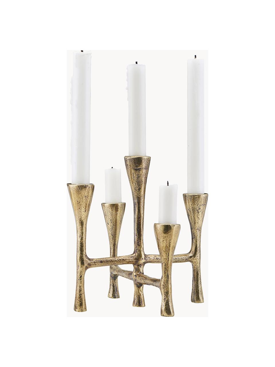 Candelabro in Alluminio Oro