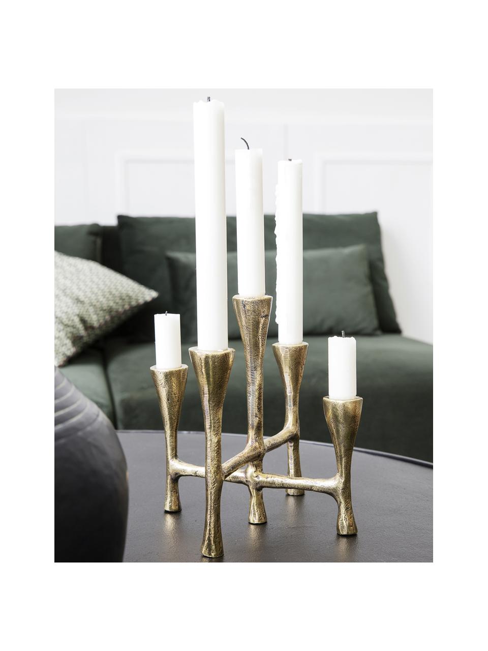 Ferro Candelabro Moderno Design a 3 Bracci Candelabri Moderni Design Grigio  Altezza 24.43in/62cm Porta Candele Metallo per La Sala Da Pranzo  Centrotavola Matrimonio Decorazioni per Feste Natalizie : : Casa e  cucina