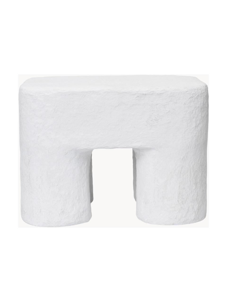 Tabouret pour enfant fait main Podo, Carton, coton recyclé post-consommation

Ce produit est fabriqué à partir de bois certifié FSC® issu d'une exploitation durable, Blanc, larg. 34 x haut. 25 cm