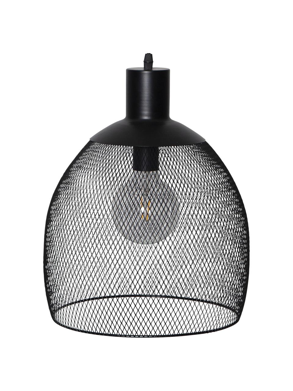 Solárna LED lampa do exteriéru Sunlight, Čierna