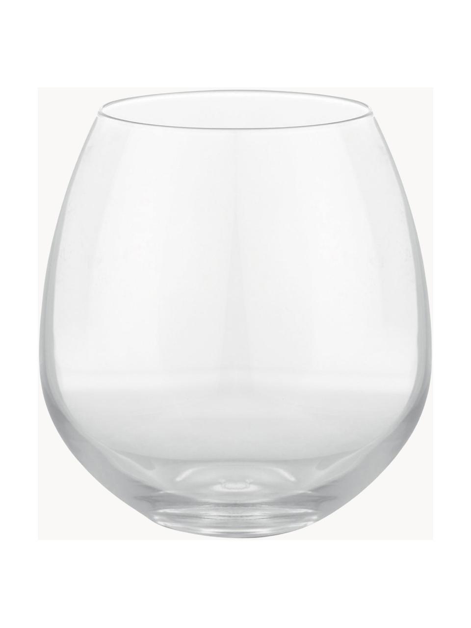 Verres à eau Premium, 2 pièces, Verre exempt de plomb, Transparent, Ø 10 x haut. 11 cm, 520 ml