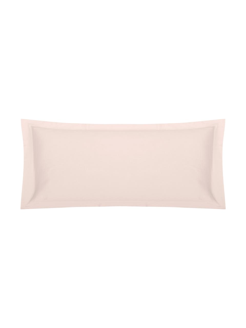 Funda de almohada de satén Premium, 45 x 110 cm, Rosa, An 45 x L 110 cm