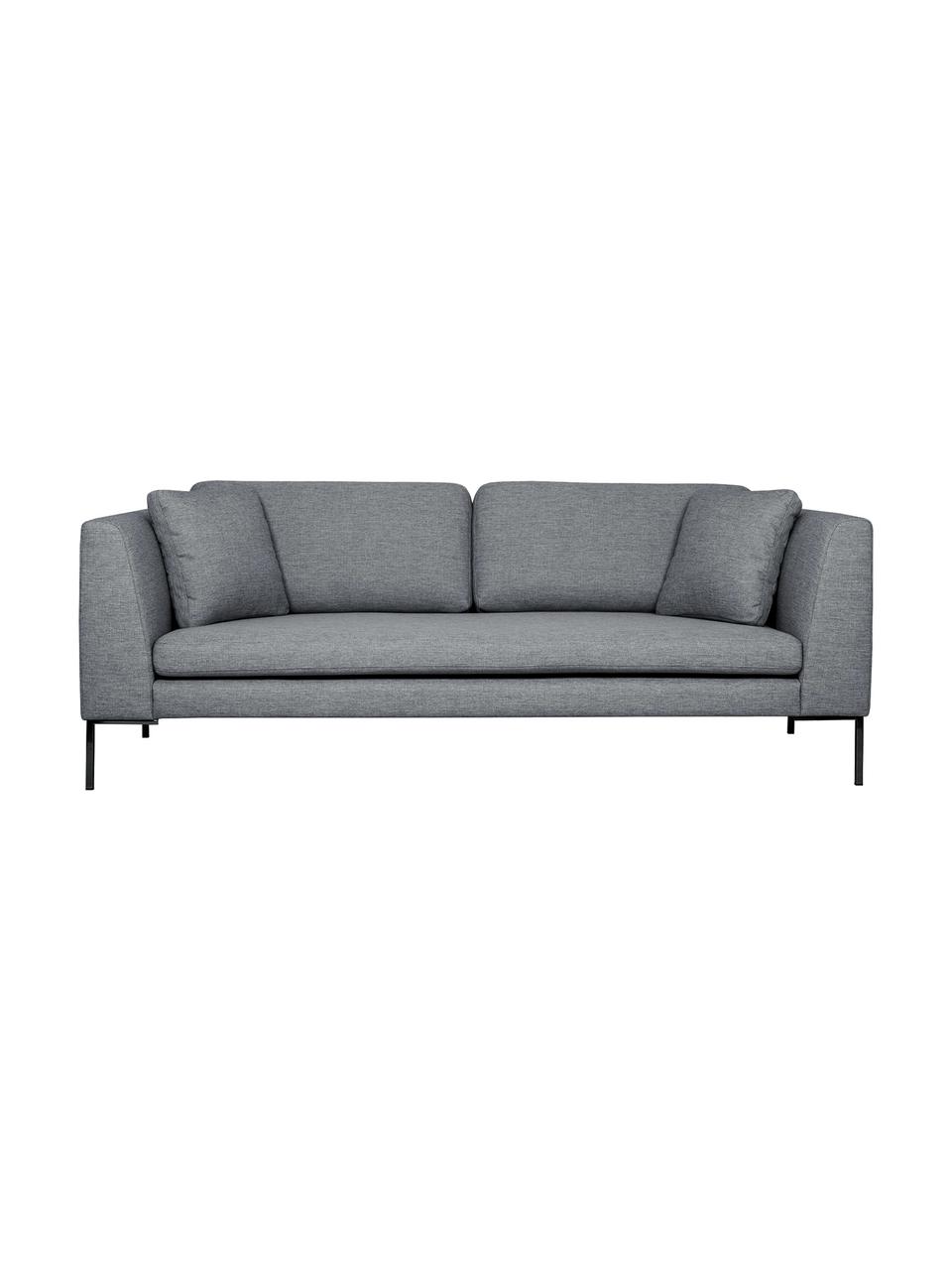 Sofa Emma 3 Sitzer In Grau Mit Metall Fussen Westwingnow