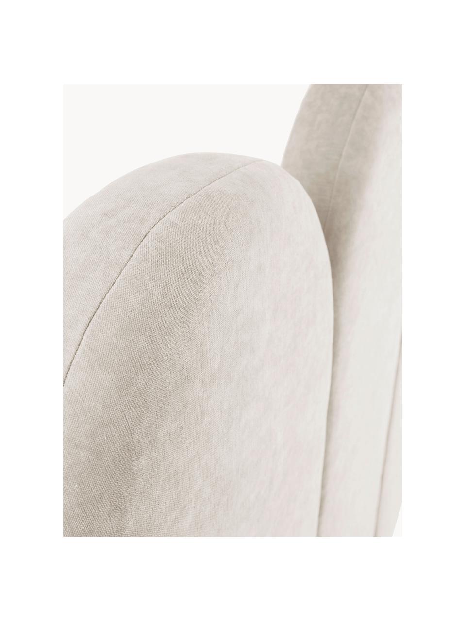 Cabecero tapizado chenilla Miami, Tapizado: 100% poliéster Alta resis, Estructura: madera de pino con certif, Tejido blanco Off White, An 125 x Al 124 cm