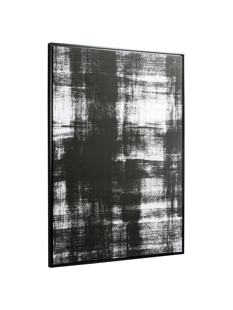 Tištěný obraz na plátně  Yukon, Černá, bílá, Š 80 cm, V 120 cm